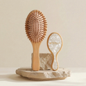 „Kristalle" Bamboo Haarbürste