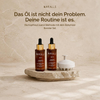 KORALLS Babyhaar Booster Set, die Kopfhaut zuerst Methode