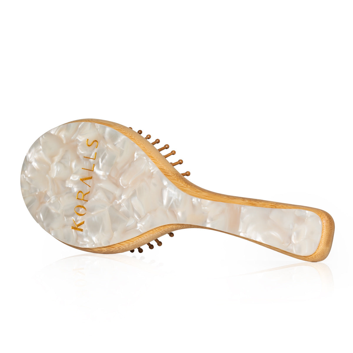 „Kristalle" Bamboo Haarbürste