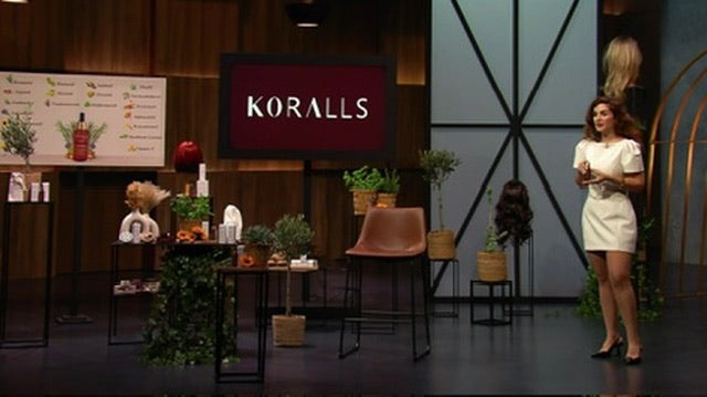 KORALLS in der Höhle der Löwen