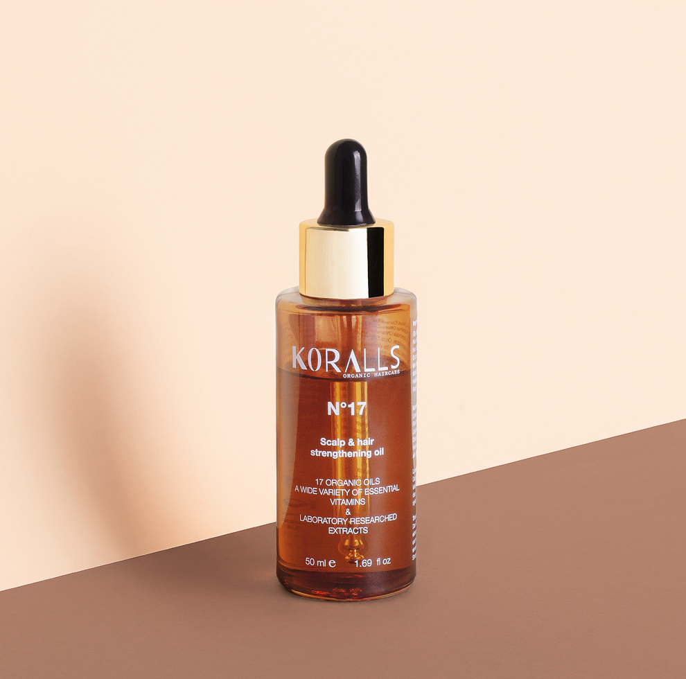 KORALLS Hair Oil N.17