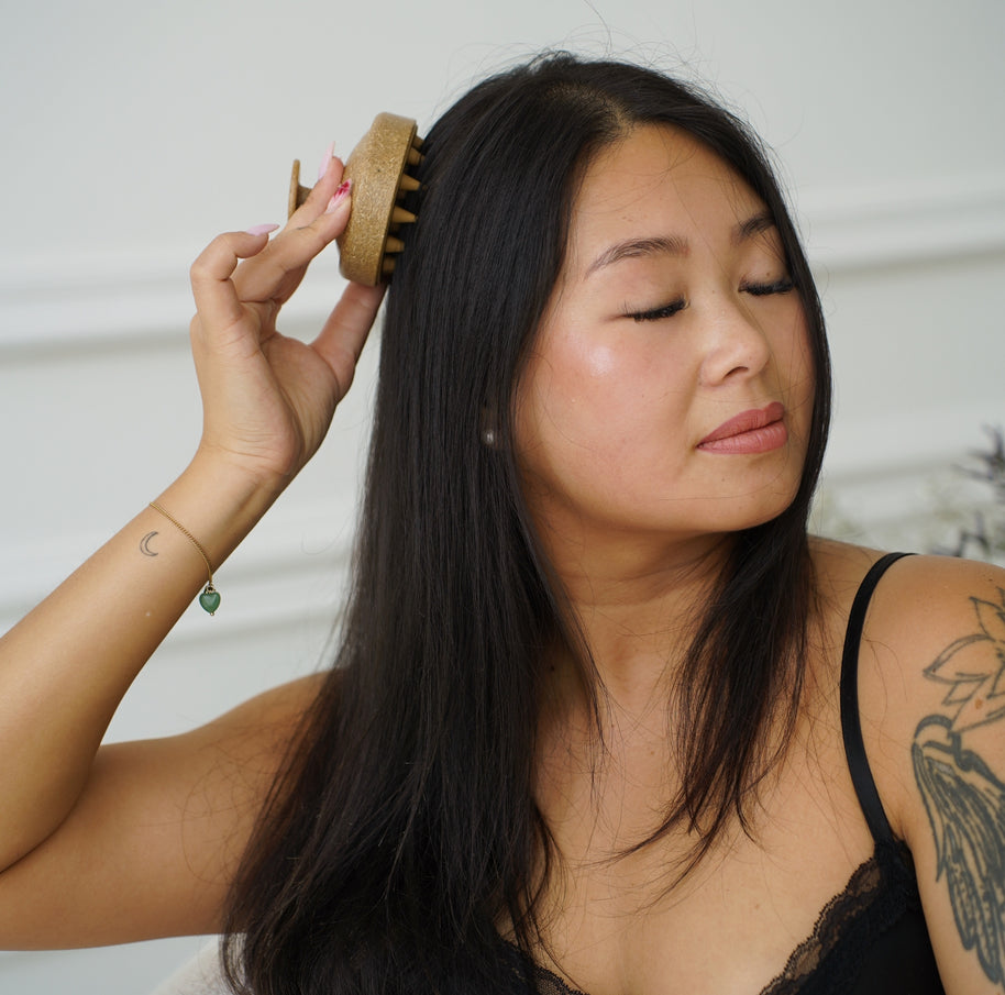 Kokosfaser Scalp Brush