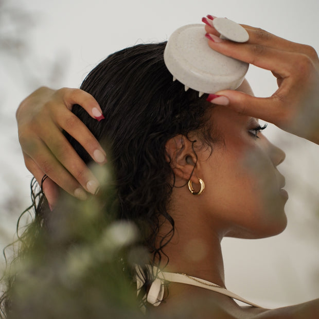 Weizenstroh Scalp Brush