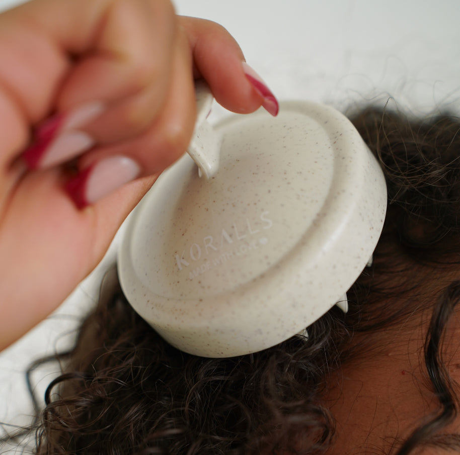 Weizenstroh Scalp Brush