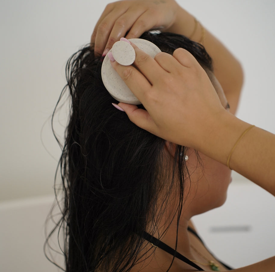 Weizenstroh Scalp Brush