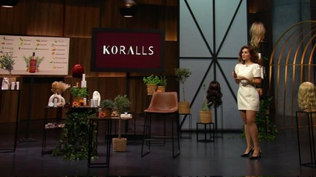 KORALLS in der Höhle der Löwen