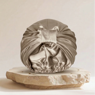 Seidenhaube aus Maulbeerseide | Knot Style (S/M)