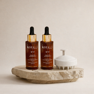 Babyhaar Booster Set