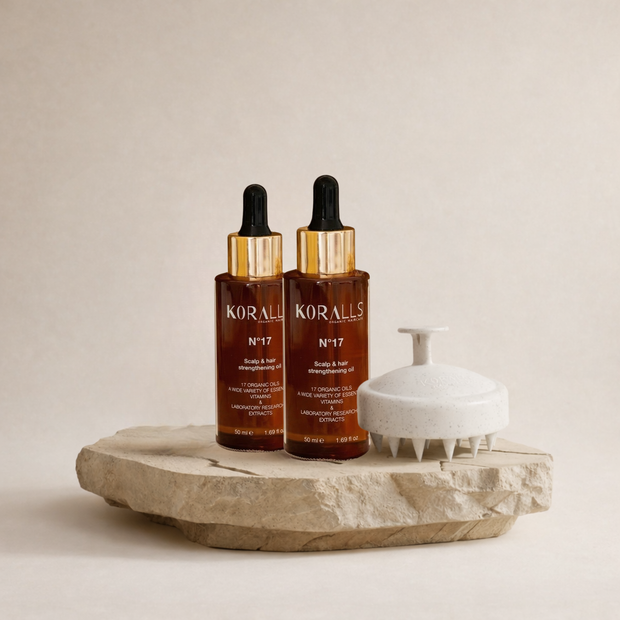 Babyhaar Booster Set