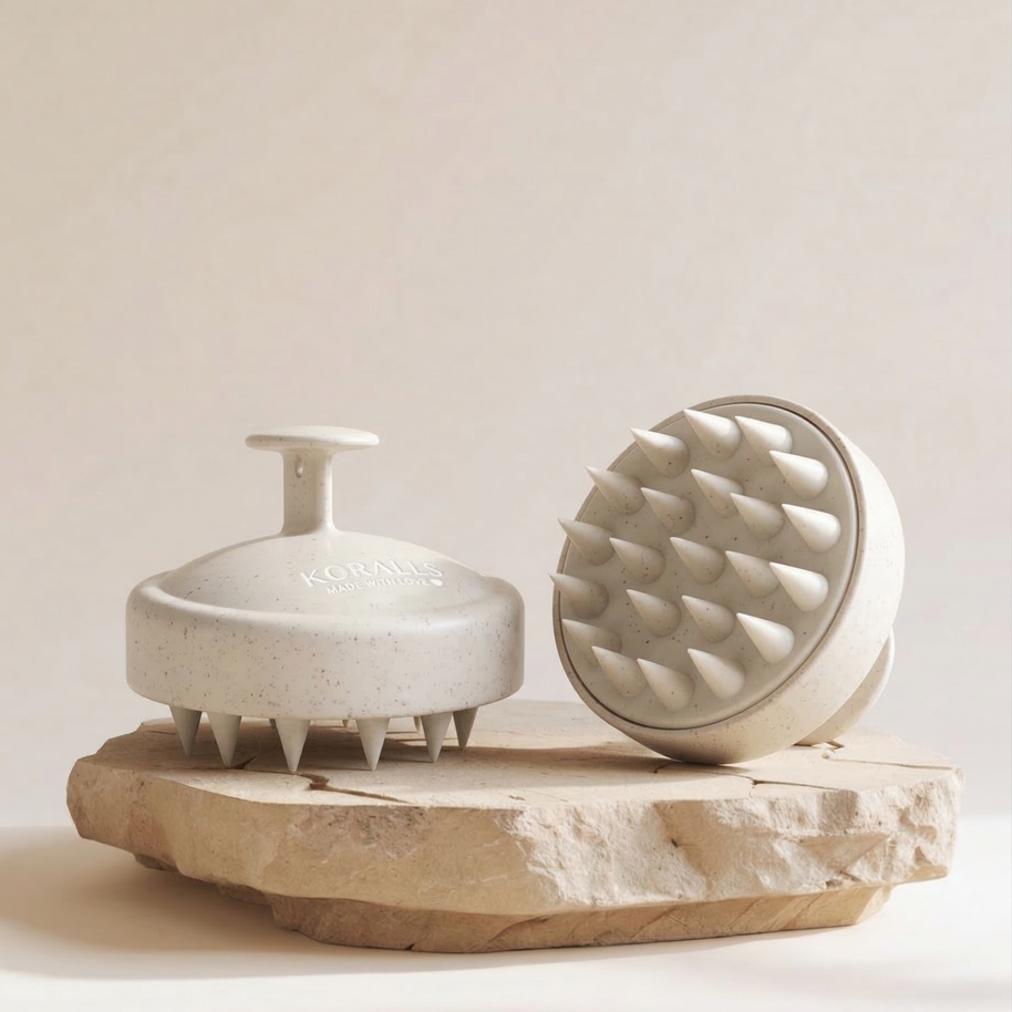 Weizenstroh Scalp Brush