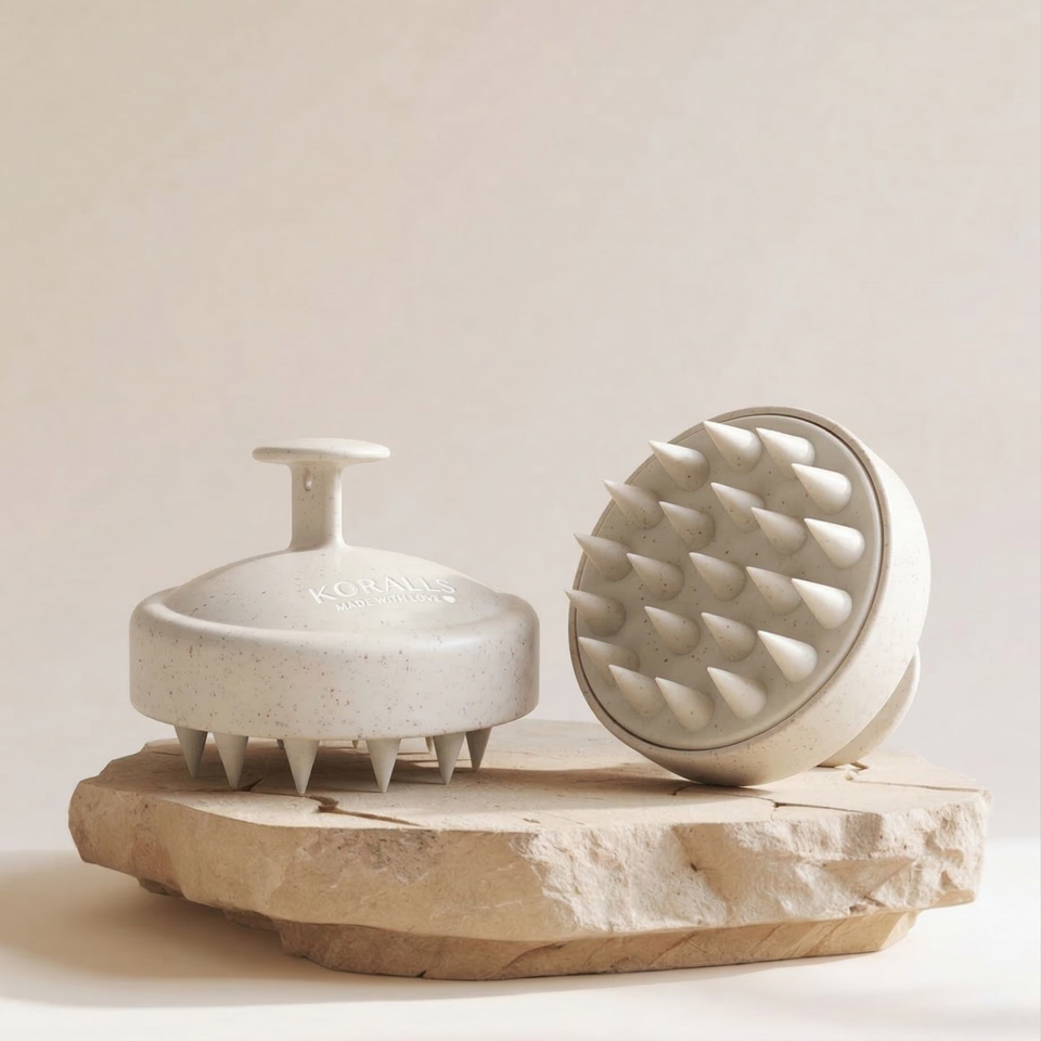 Weizenstroh Scalp Brush