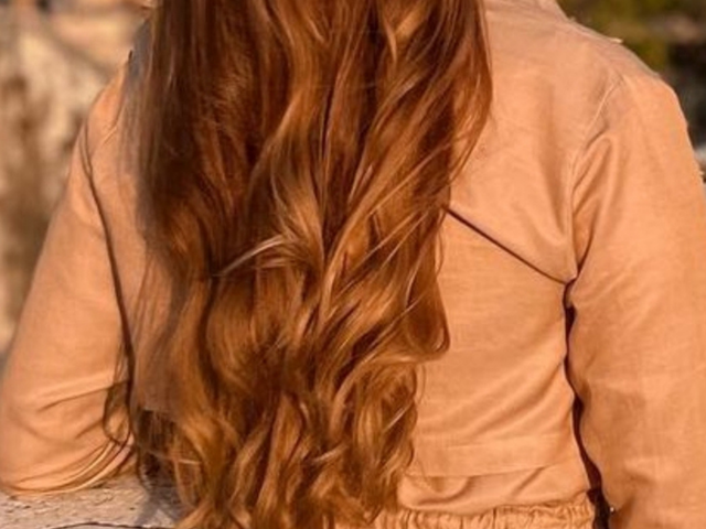 Haar nach der KORALLS Routine