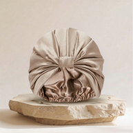 Seidenhaube aus Maulbeerseide | Knot Style (S/M)
