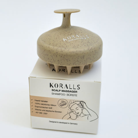 Scalping Brush - Beige