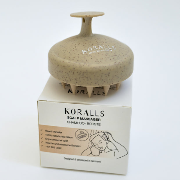 Scalping Brush - Beige