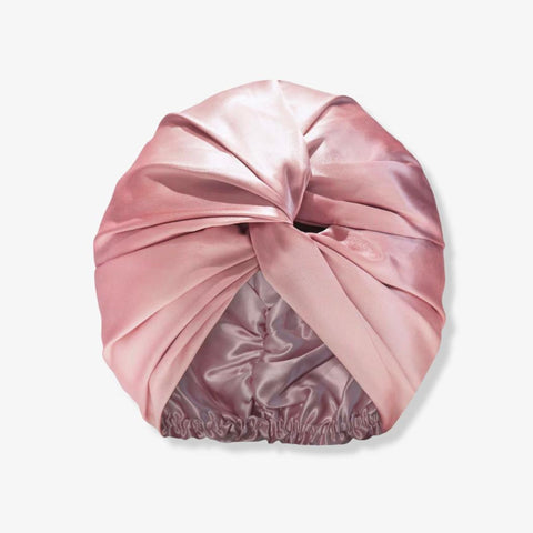 Mulberry Seidenturban | Crossed style (M/L)