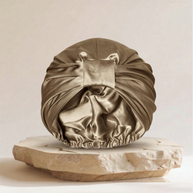 Seidenhaube aus Maulbeerseide | Knot Style (S/M)